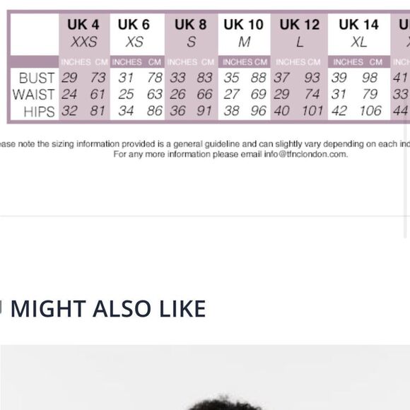 TFNC Prague Maxi Dress Light Grey‎ Size Small UK 8 - Picture 11 of 12